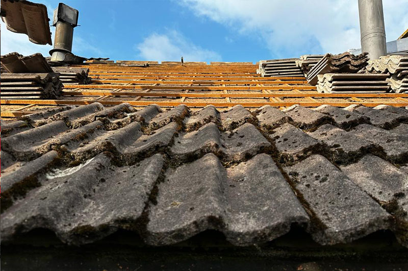 Complete dakrenovatie